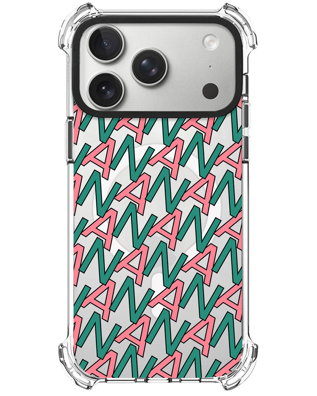 iPhone Rearguard UltimateX - CUSTOM MONOGRAM 3.0 Initial 7.0