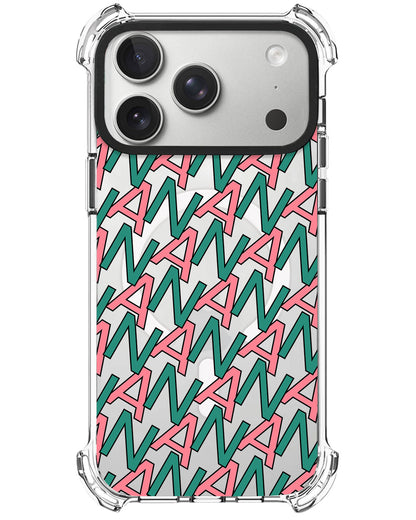 iPhone Rearguard UltimateX - CUSTOM MONOGRAM 3.0 Initial 7.0