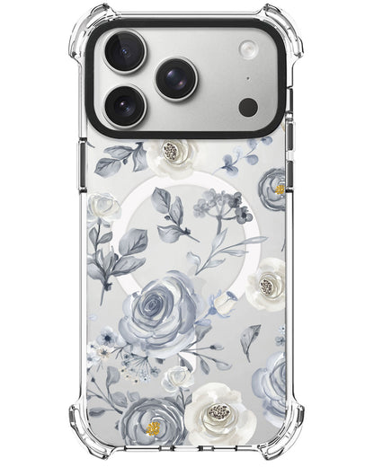 iPhone Rearguard UltimateX - Blue Rose