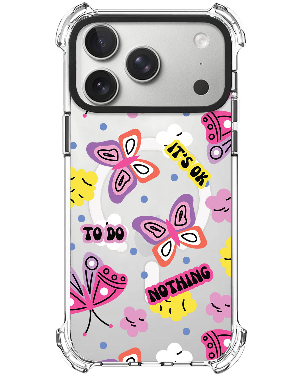 iPhone Rearguard UltimateX - It's OK to do NOTHING