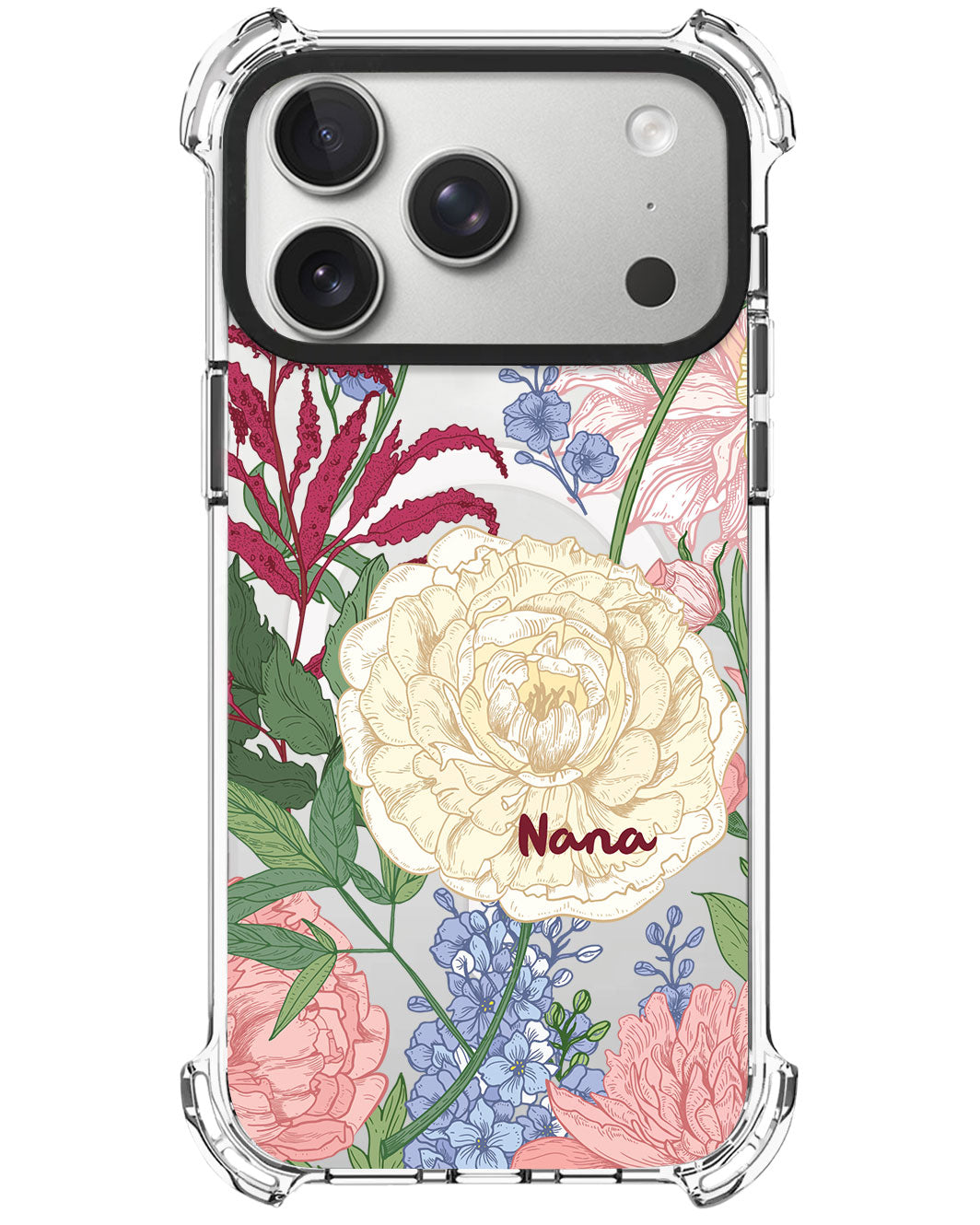 iPhone Rearguard UltimateX - July Delphinium