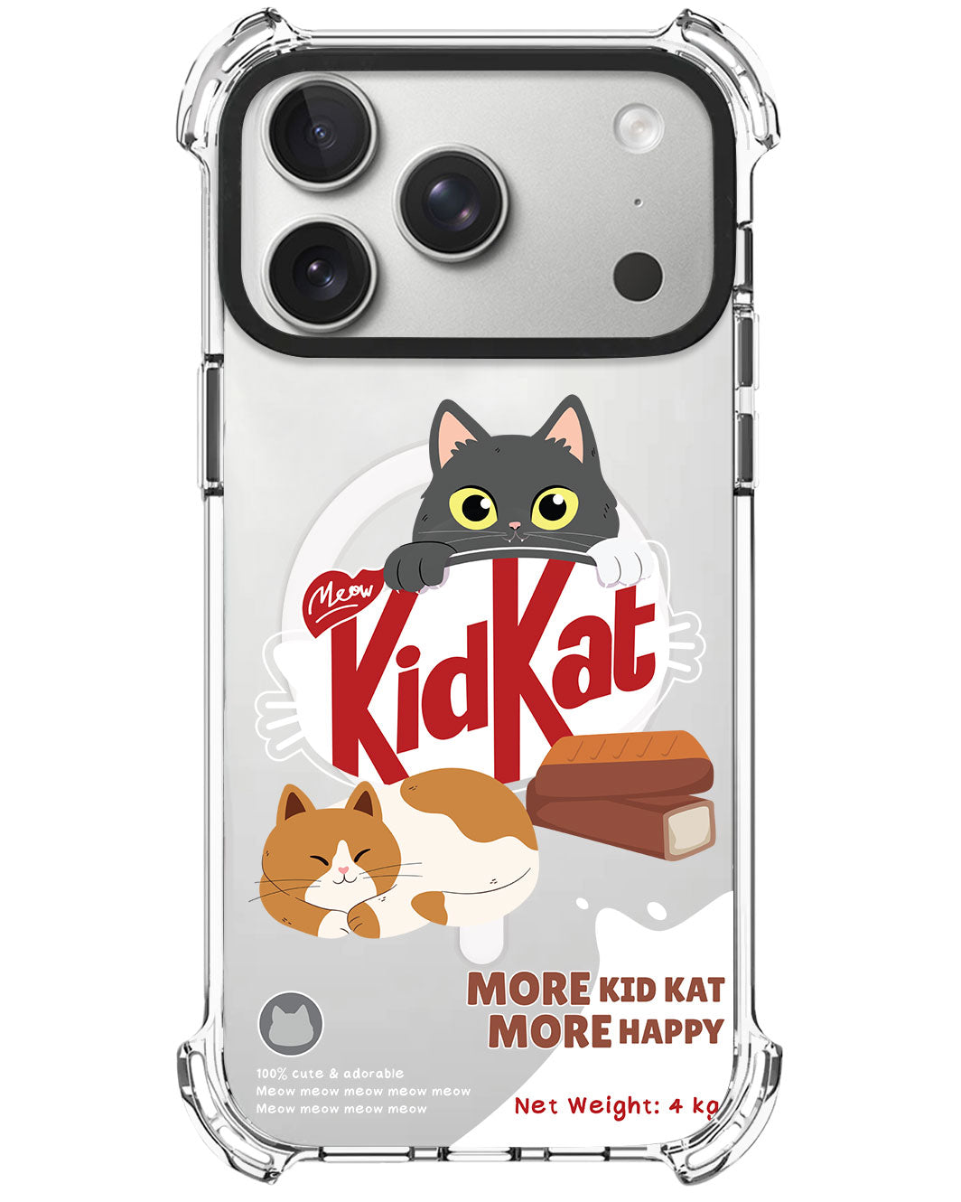 iPhone Rearguard UltimateX - Kidkat