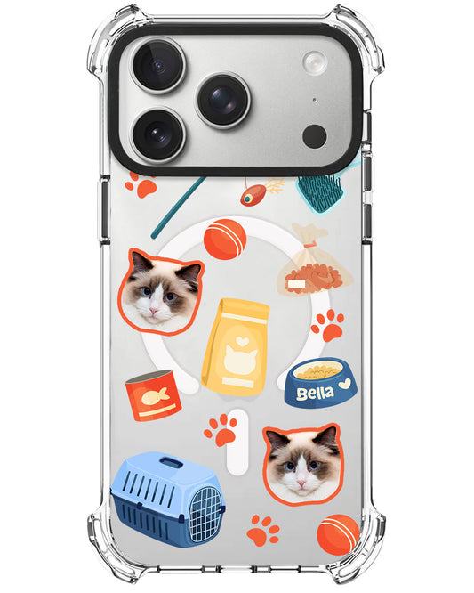 iPhone Ultimate Model-X - Pet Grid Kitty Adventures