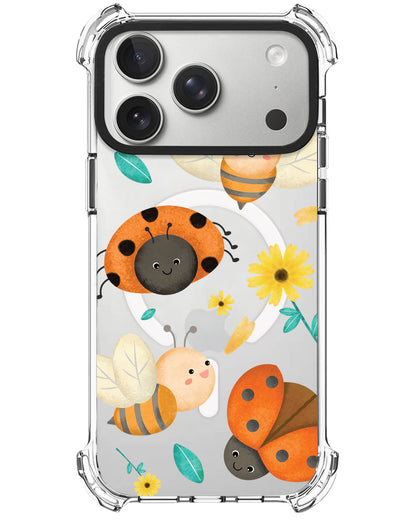 iPhone Rearguard UltimateX - Lady Bug & Bee