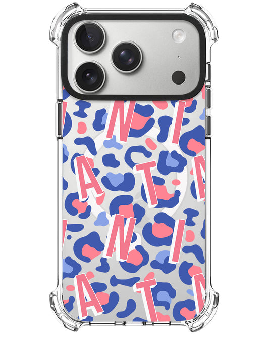 iPhone Rearguard UltimateX - CUSTOM MONOGRAM 3.0 Leopard 1.0