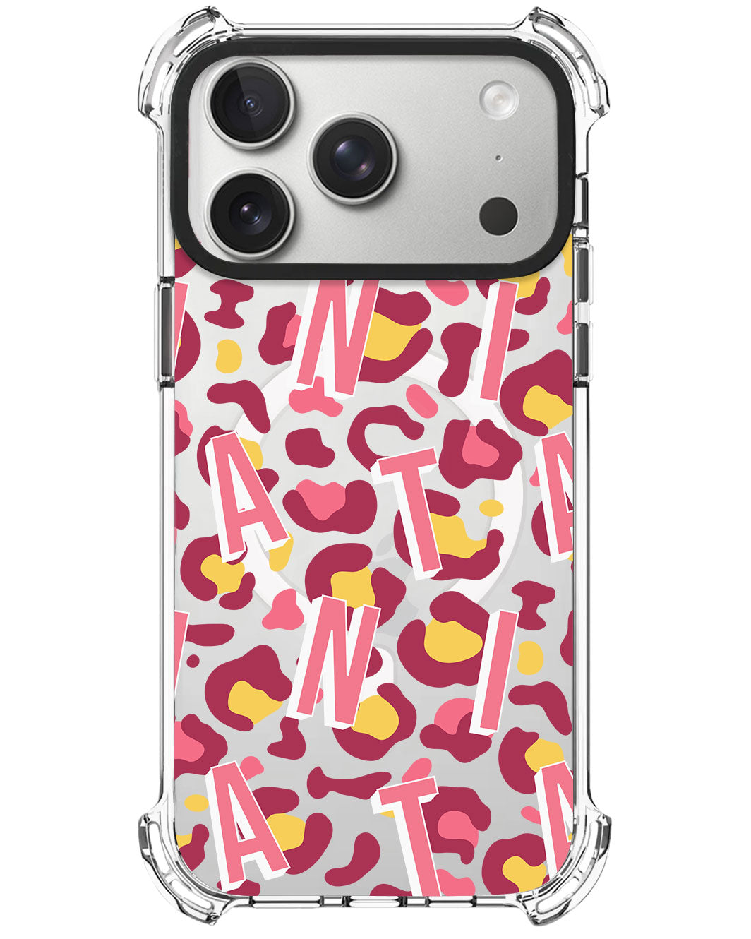 iPhone Rearguard UltimateX - CUSTOM MONOGRAM 3.0 Leopard 3.0