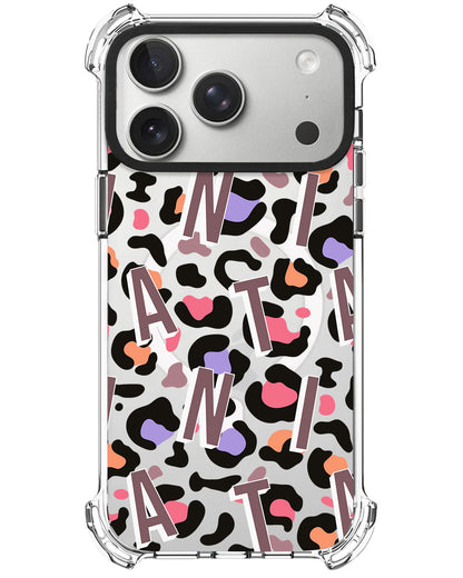 iPhone Rearguard UltimateX - CUSTOM MONOGRAM 3.0 Leopard 5.0