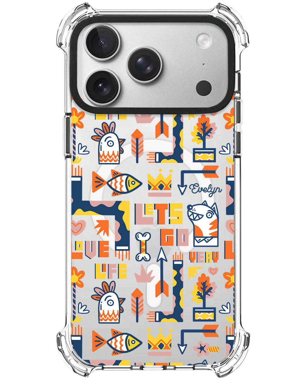 iPhone Rearguard UltimateX - Life in Color