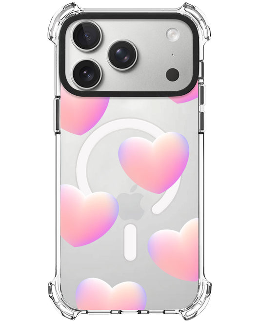 iPhone Ultimate Model-X - Love Shapes