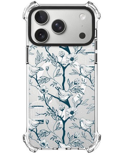 iPhone Rearguard UltimateX - Lovebird Monochrome