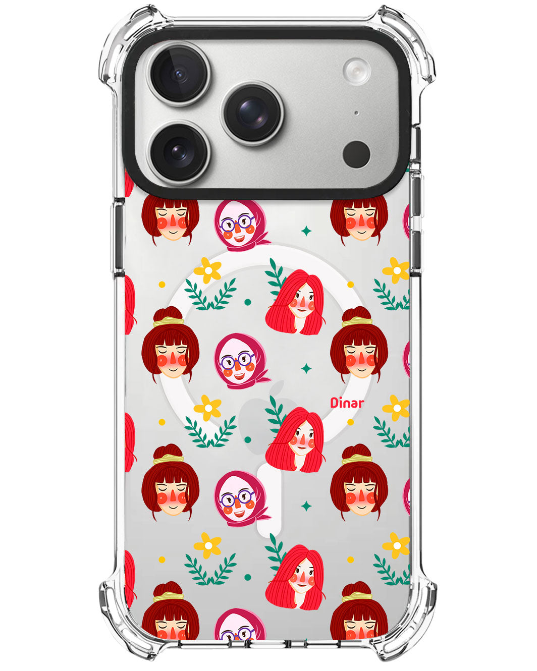 iPhone Rearguard UltimateX - Lovely Faces