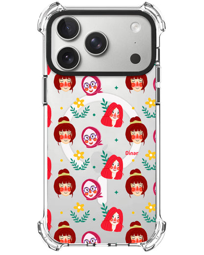 iPhone Rearguard UltimateX - Lovely Faces