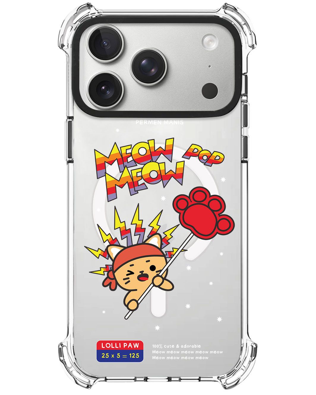 iPhone Rearguard UltimateX - Meow Pop 1.0