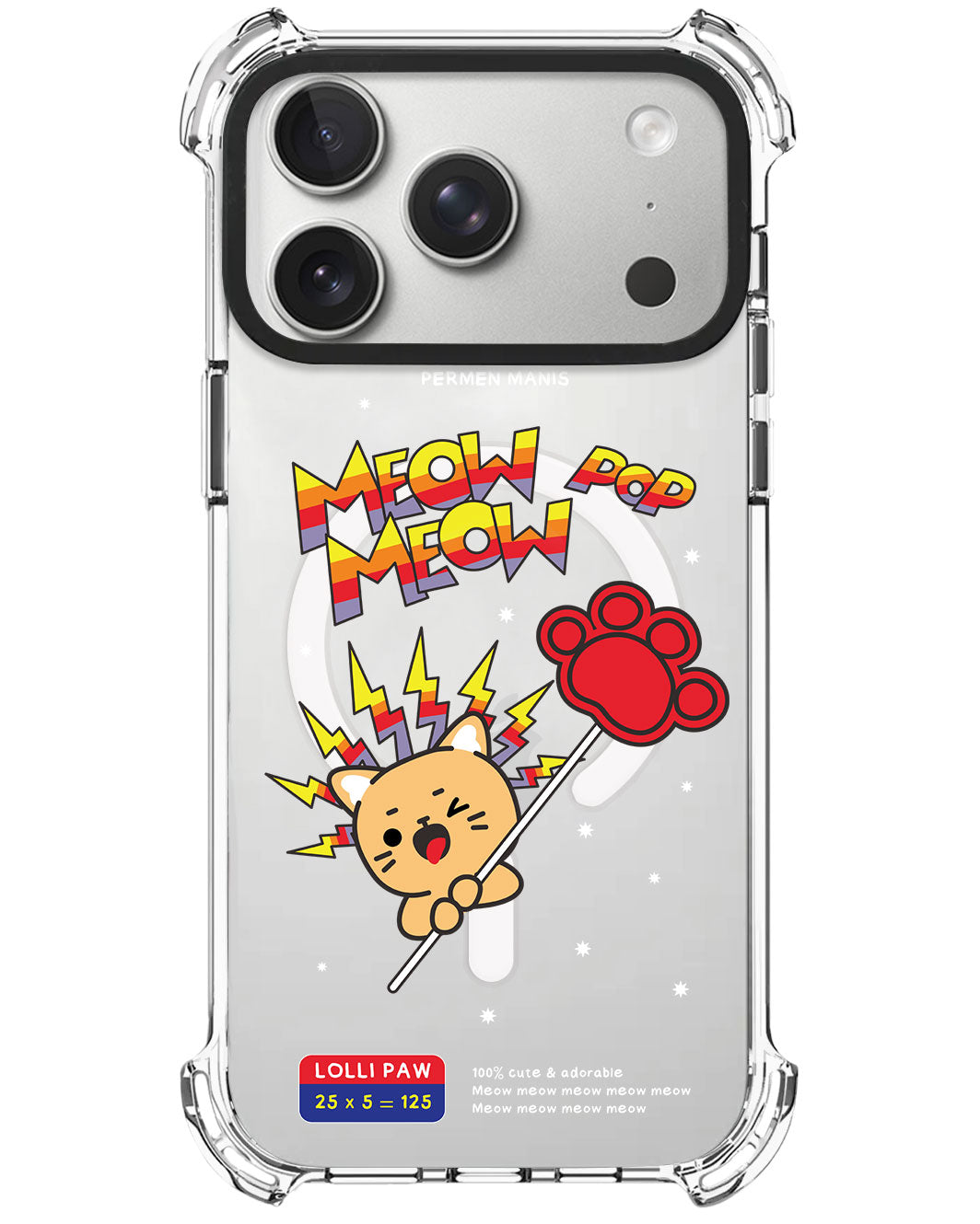 iPhone Rearguard UltimateX - Meow Pop 2.0