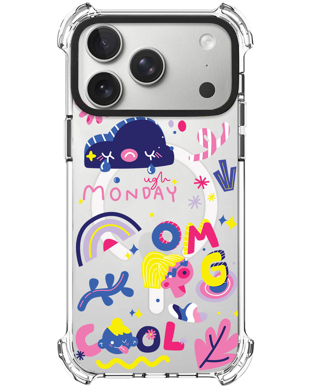 iPhone Rearguard UltimateX - Monday My Day