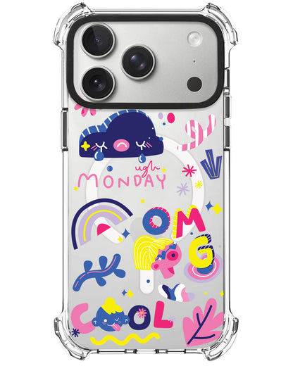 iPhone Rearguard UltimateX - Monday My Day