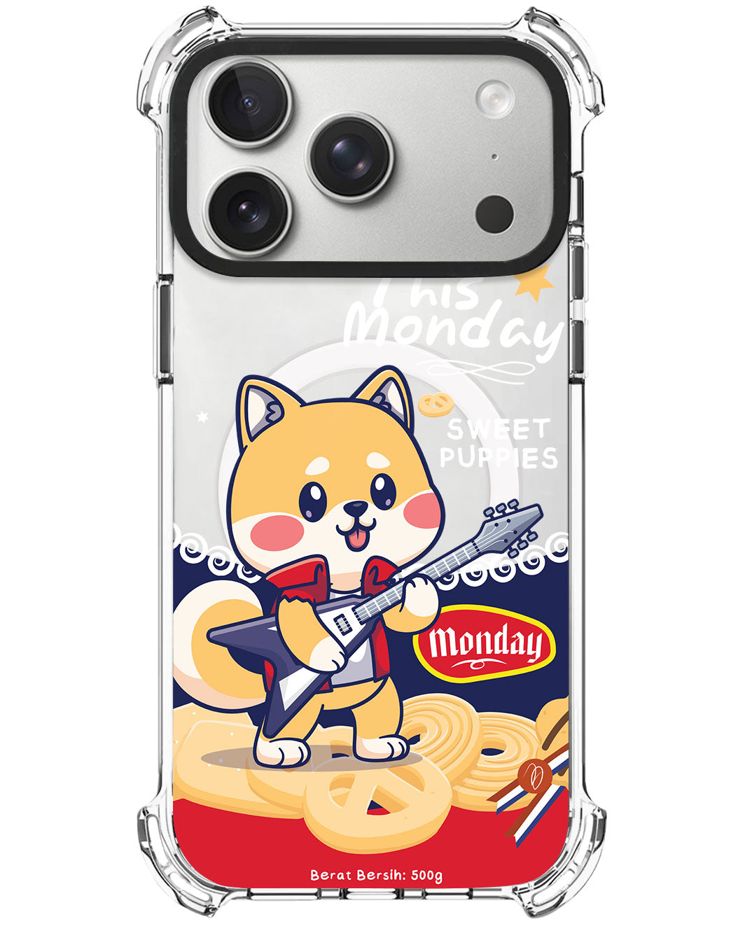 iPhone Rearguard UltimateX - Monday