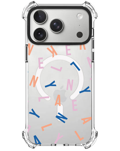 iPhone Rearguard UltimateX - CUSTOM MONOGRAM 1.0 Rainbow