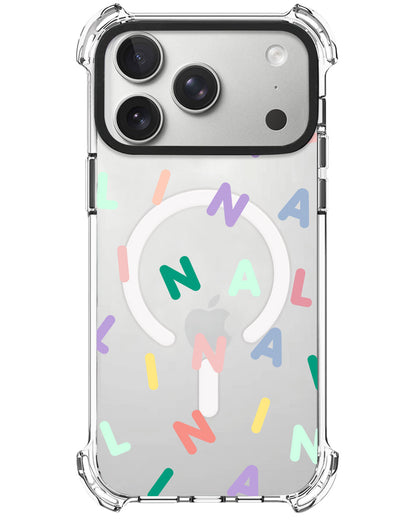 iPhone Rearguard UltimateX - CUSTOM MONOGRAM 2.0 Rainbow