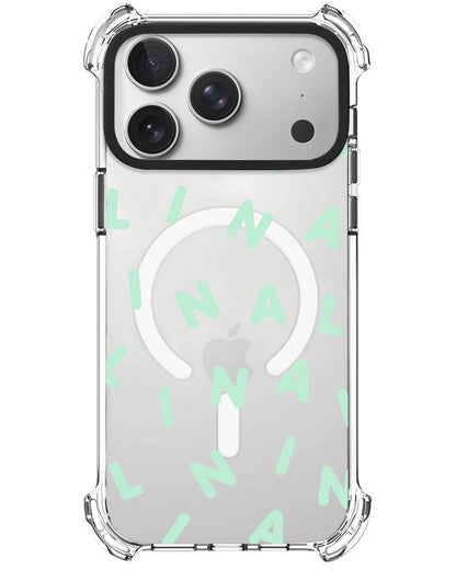 iPhone Rearguard UltimateX - CUSTOM MONOGRAM 2.0 Tosca