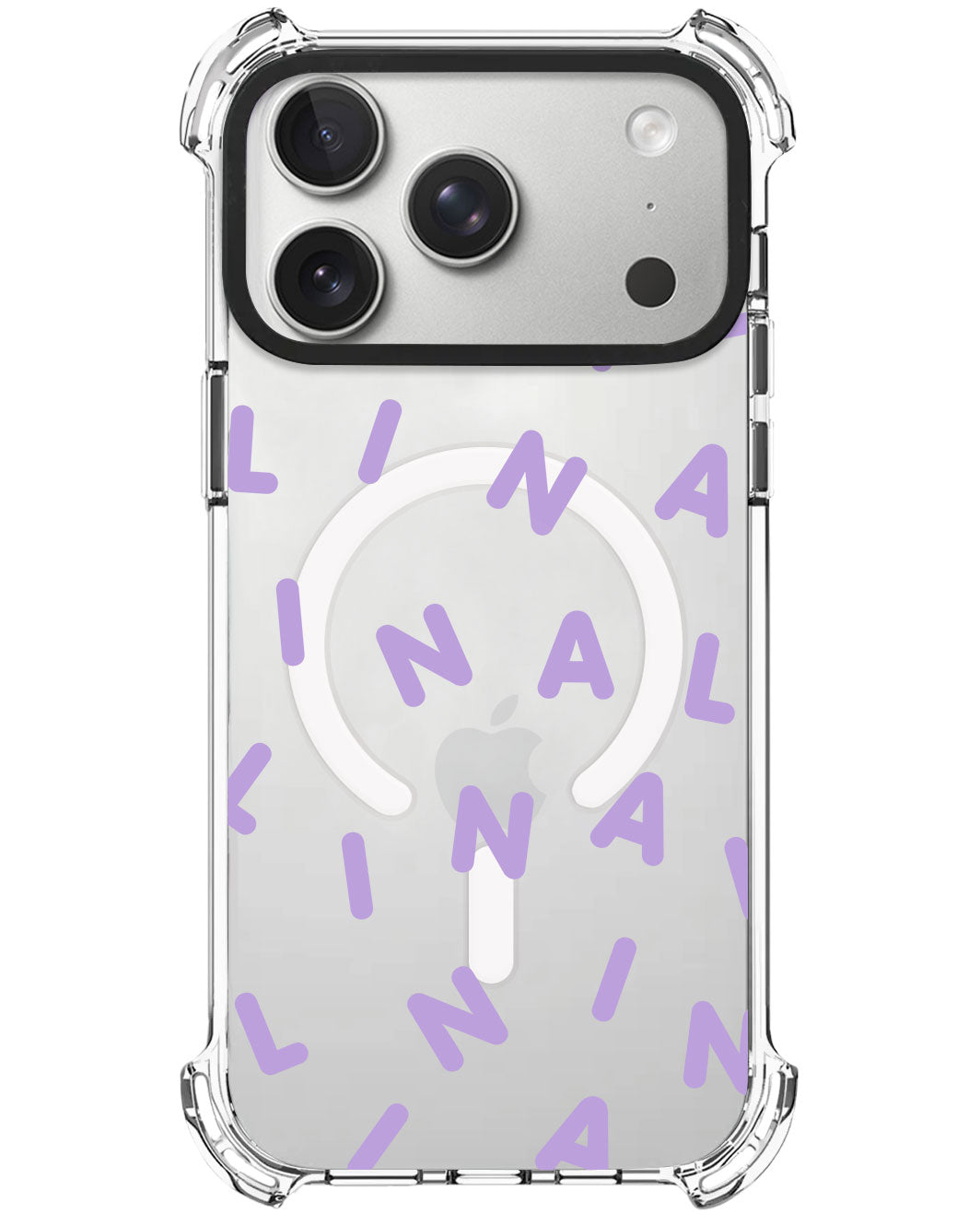 iPhone Rearguard UltimateX - CUSTOM MONOGRAM 2.0 Lilac