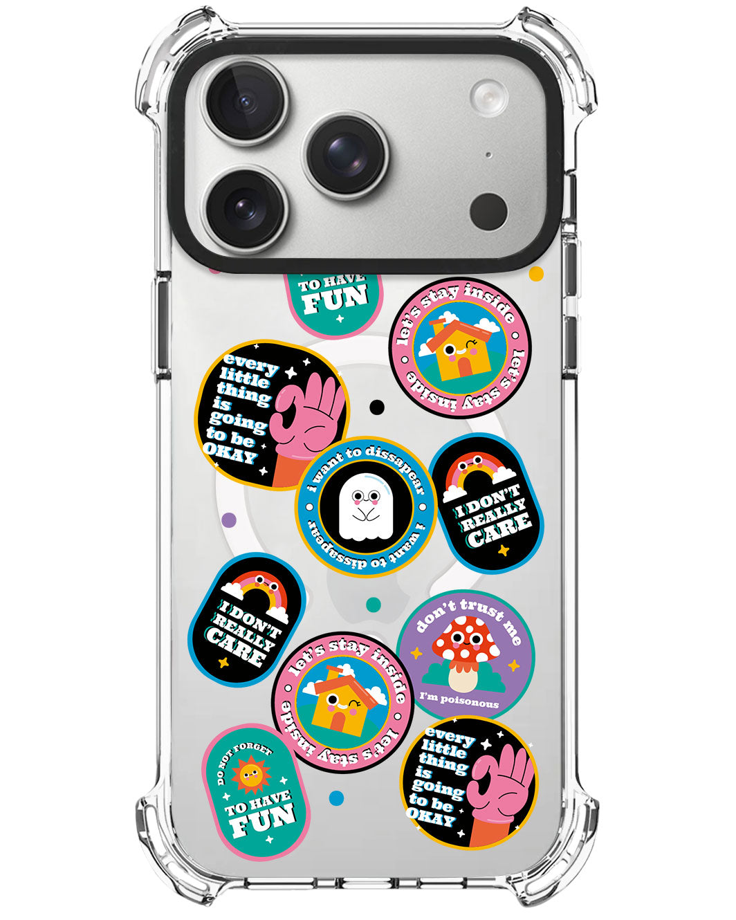 iPhone Rearguard UltimateX - Monster Sticker Pack