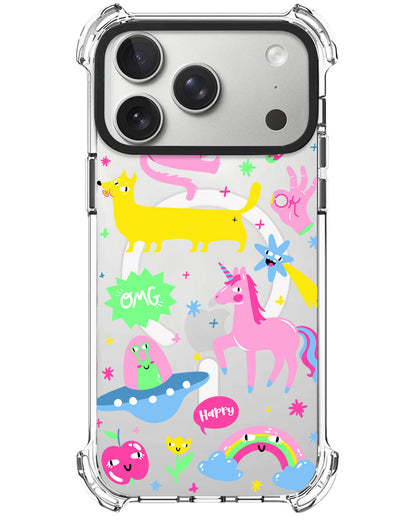 iPhone Rearguard UltimateX - Monster Say Good Mood