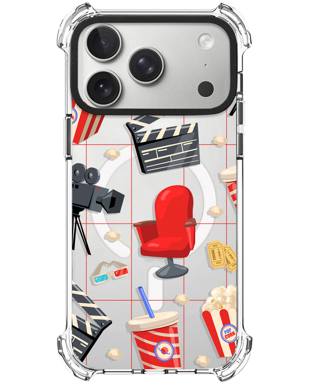 iPhone Rearguard UltimateX - Movie Night