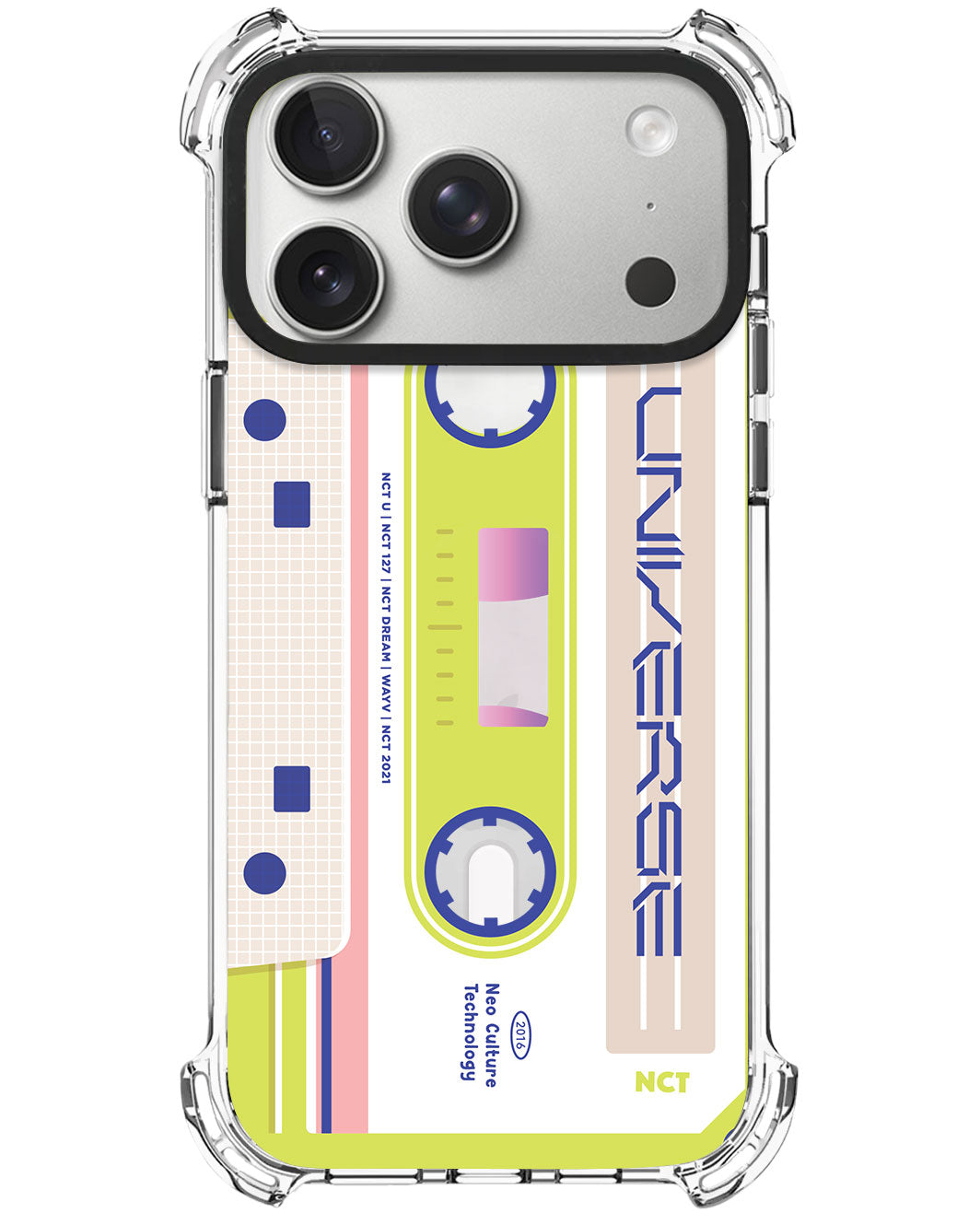 iPhone Rearguard UltimateX - NCT Cassette