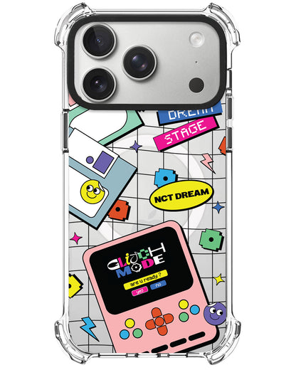 iPhone Rearguard UltimateX - NCT Glitch Mode