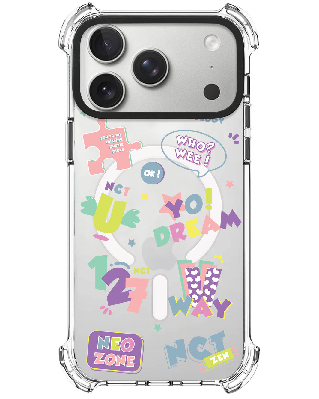 iPhone Rearguard UltimateX - NCT Sticker Pack
