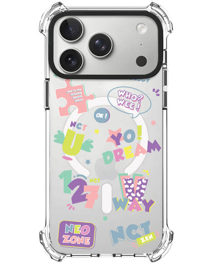 iPhone Rearguard UltimateX - NCT Sticker Pack