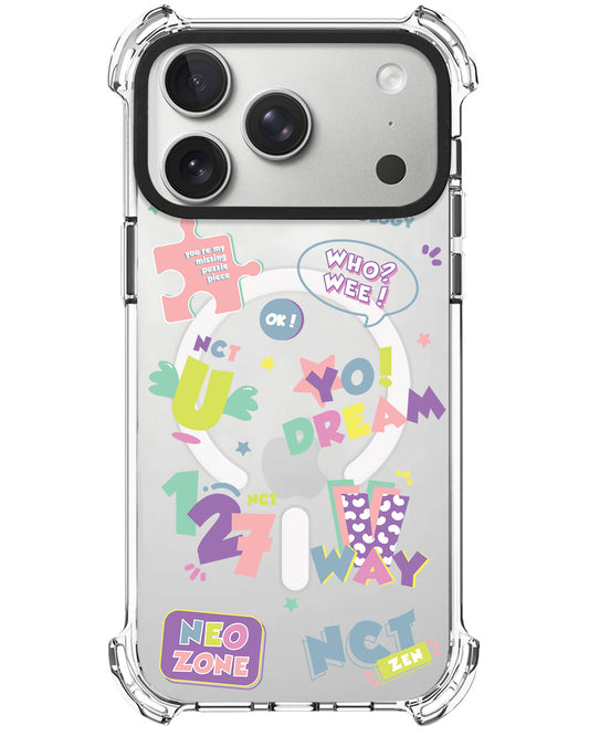 iPhone Rearguard UltimateX - NCT Sticker Pack