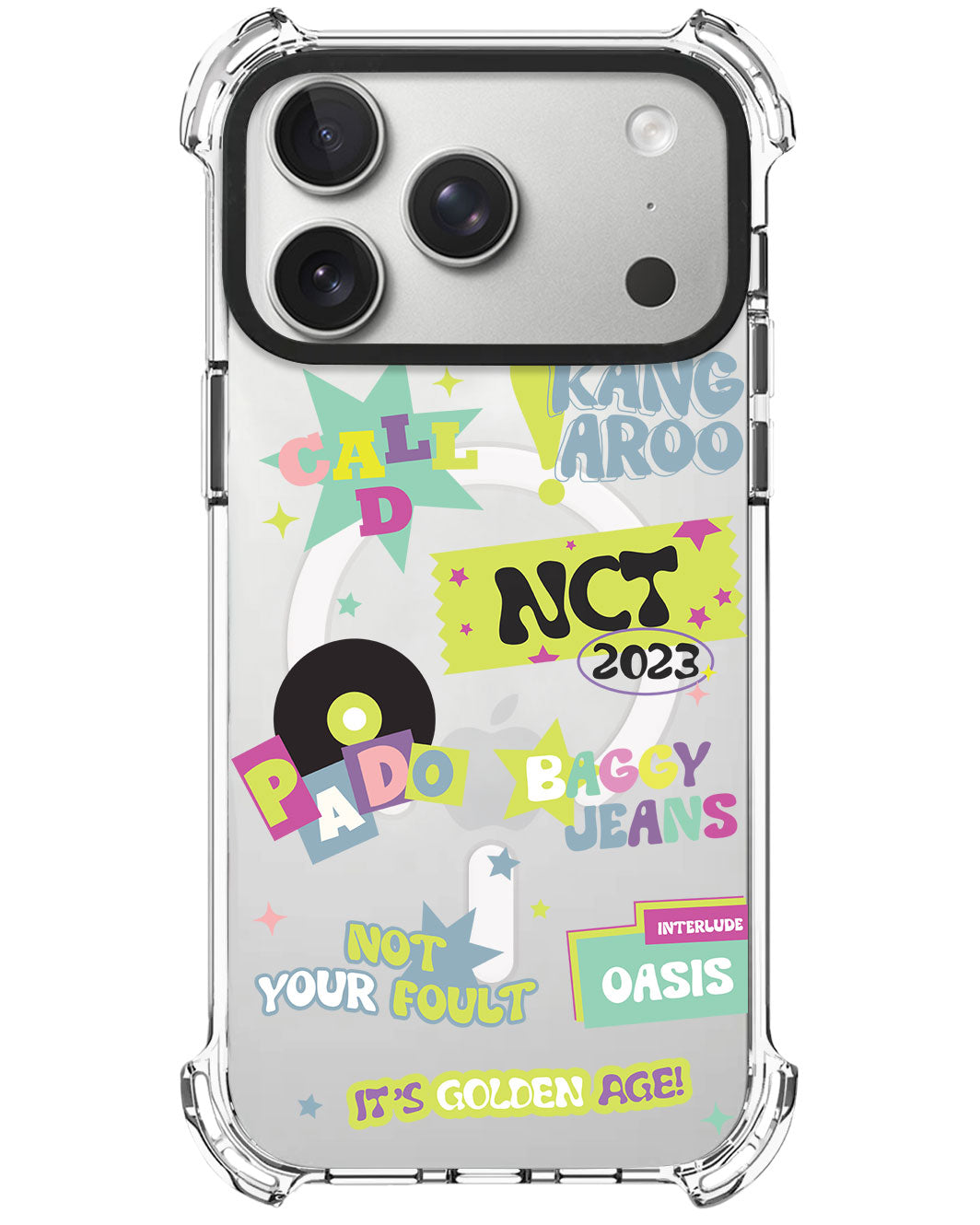 iPhone Rearguard UltimateX - NCT Golden Age