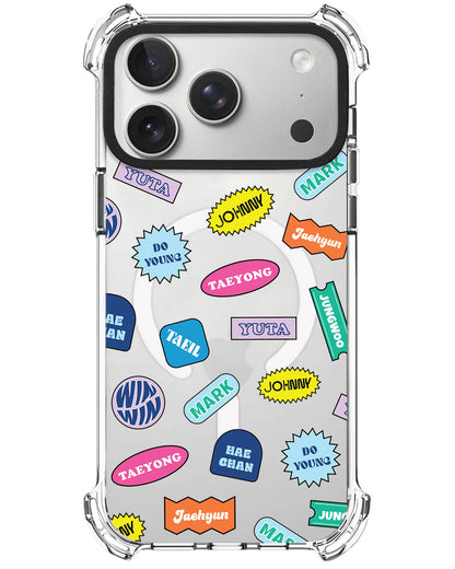 iPhone Rearguard UltimateX - NCT 127 Squad