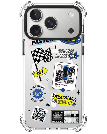 iPhone Rearguard UltimateX - NCT 127 Sticker Pack