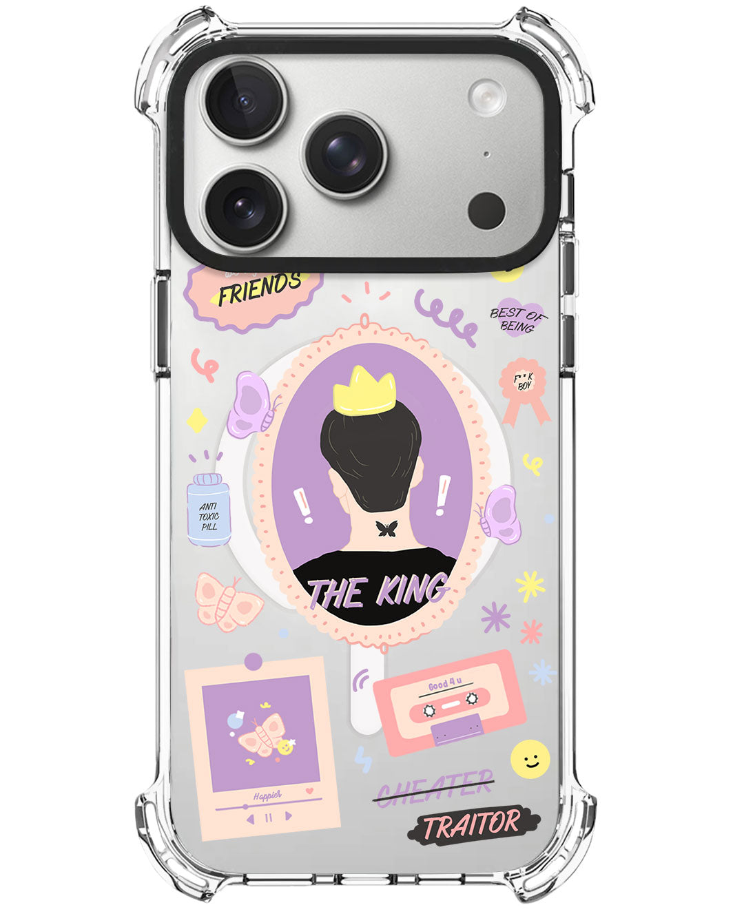 iPhone Rearguard UltimateX - Nabi