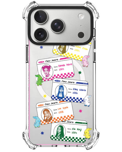 iPhone Rearguard UltimateX - New Jeans ID Club