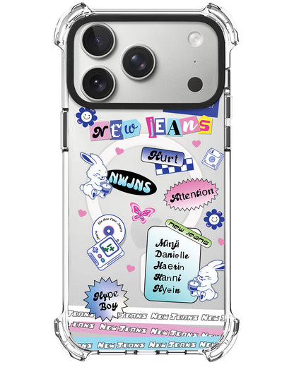 iPhone Rearguard UltimateX - New Jeans Sticker Pack