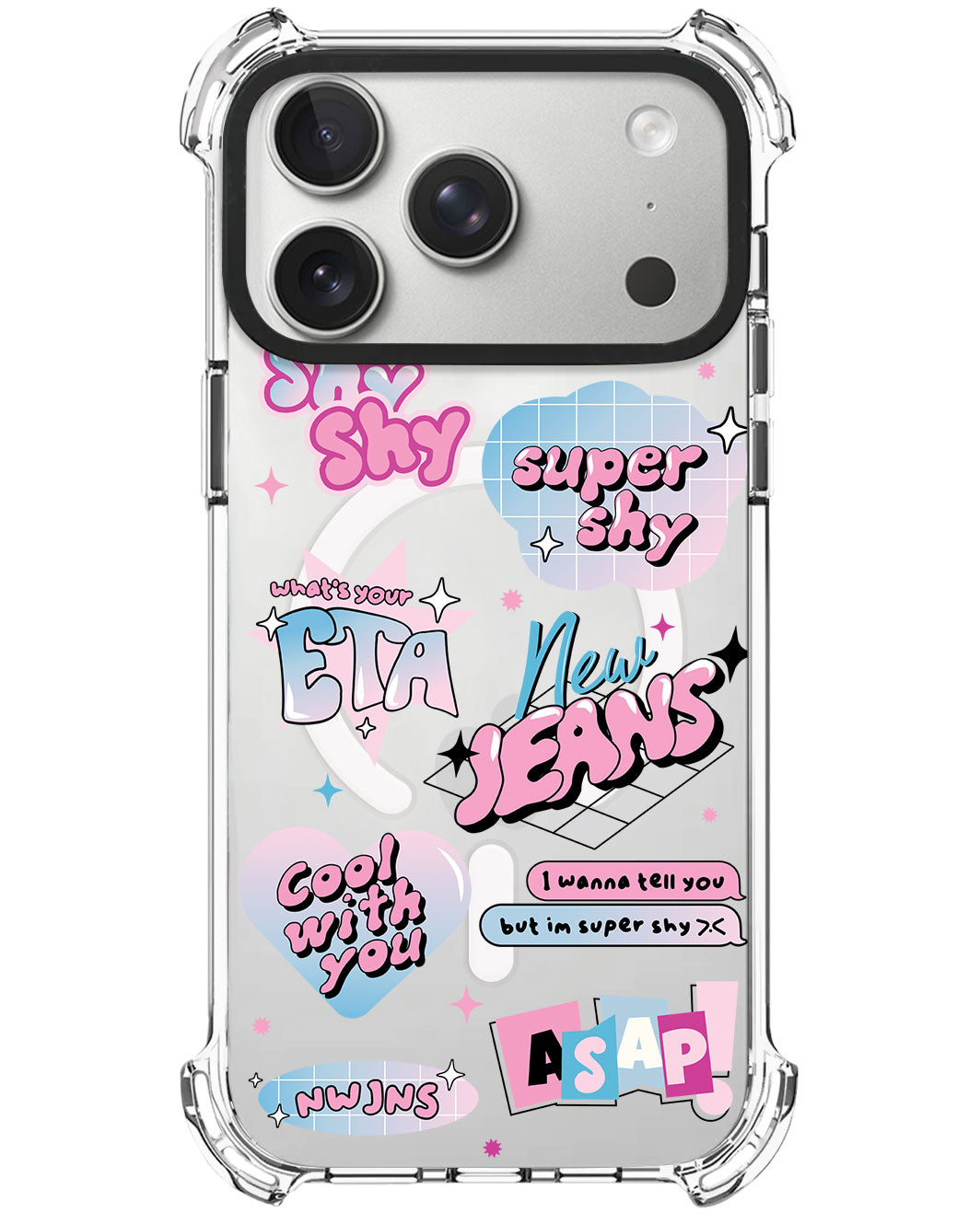 iPhone Rearguard UltimateX - New Jeans Super Shy