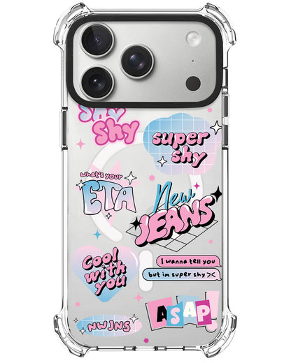 iPhone Rearguard UltimateX - New Jeans Super Shy