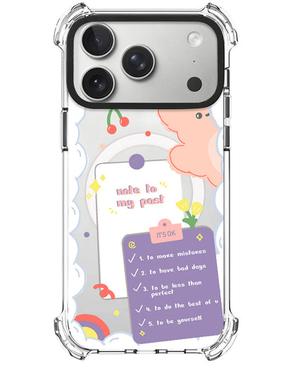 iPhone Rearguard UltimateX - Note to My Past