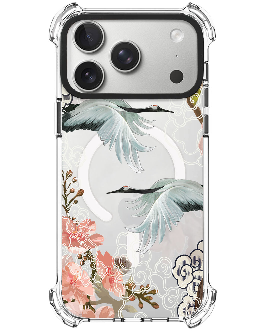 iPhone Rearguard UltimateX - Oil Painting Birds