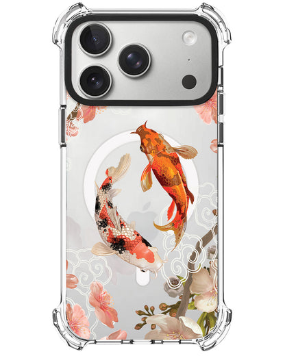 iPhone Rearguard UltimateX - Oil Painting Koi