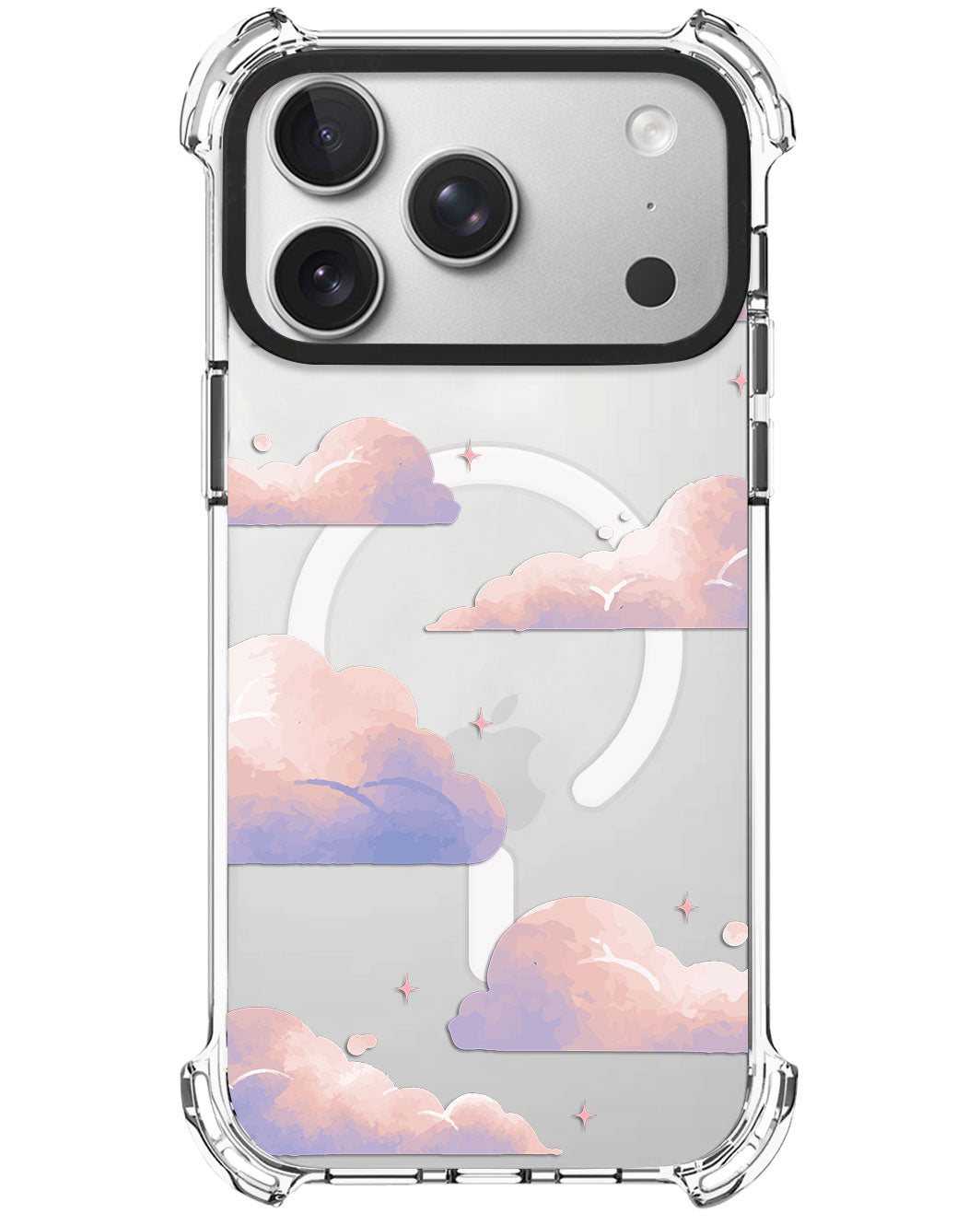 iPhone Rearguard UltimateX - Pastel Clouds