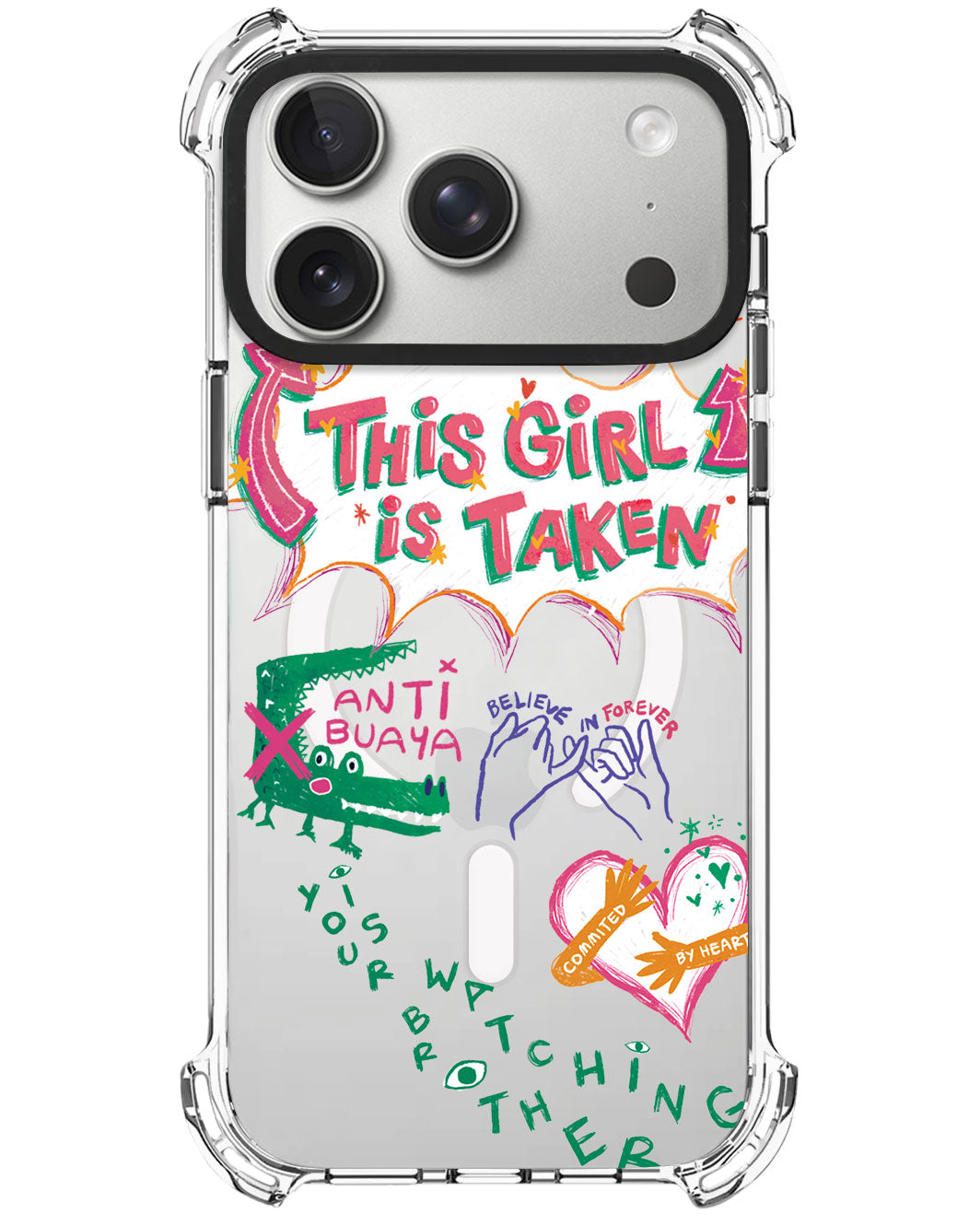 iPhone Rearguard UltimateX - Pelakor Proof (For Her)