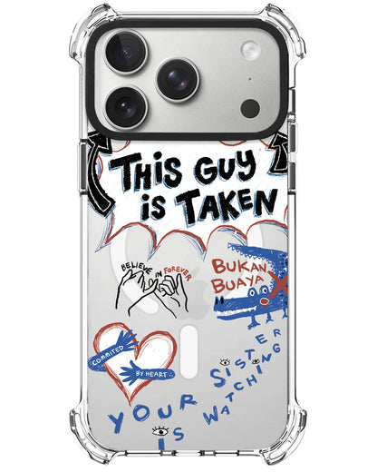 iPhone Rearguard UltimateX - Pelakor Proof (For Him)