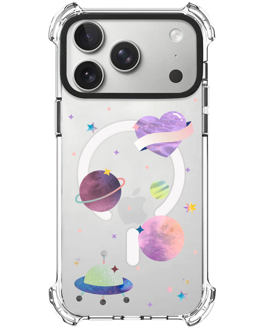 iPhone Rearguard UltimateX - Pink Planet