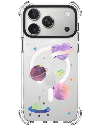 iPhone Rearguard UltimateX - Pink Planet