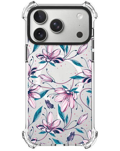 iPhone Rearguard UltimateX - Pink Tulip